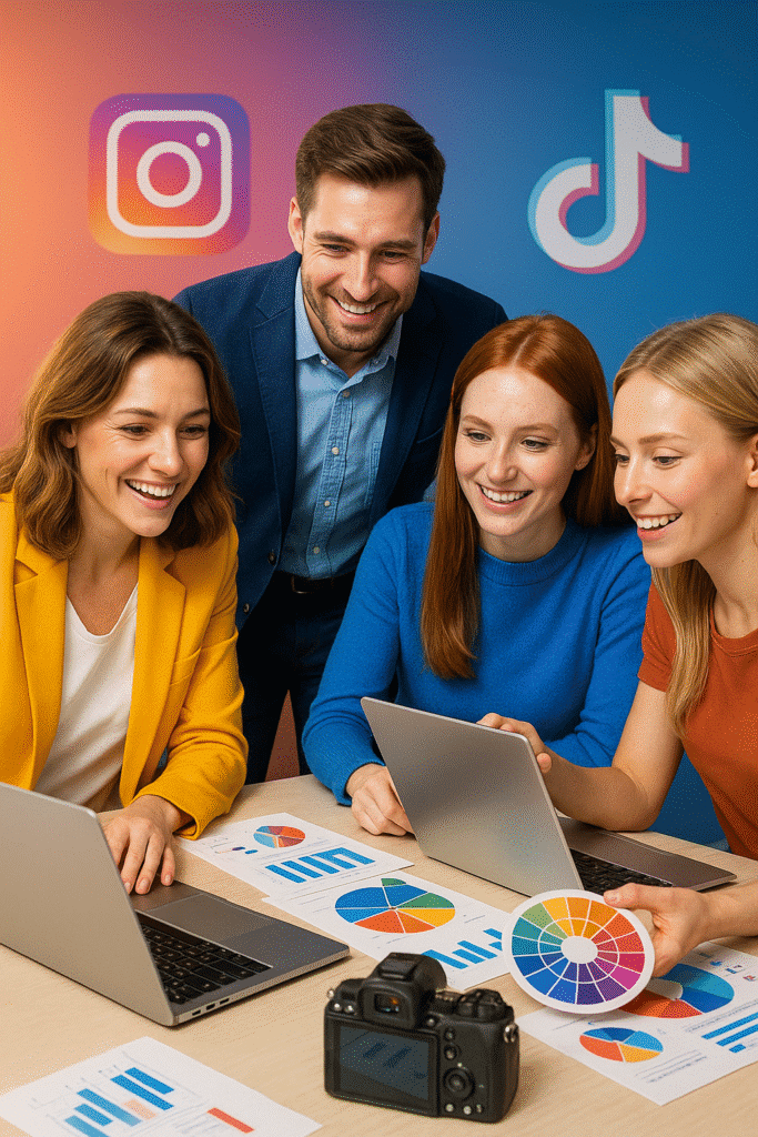 European influencers collaborating with international brands to boost marketing success | Pinkhyevents