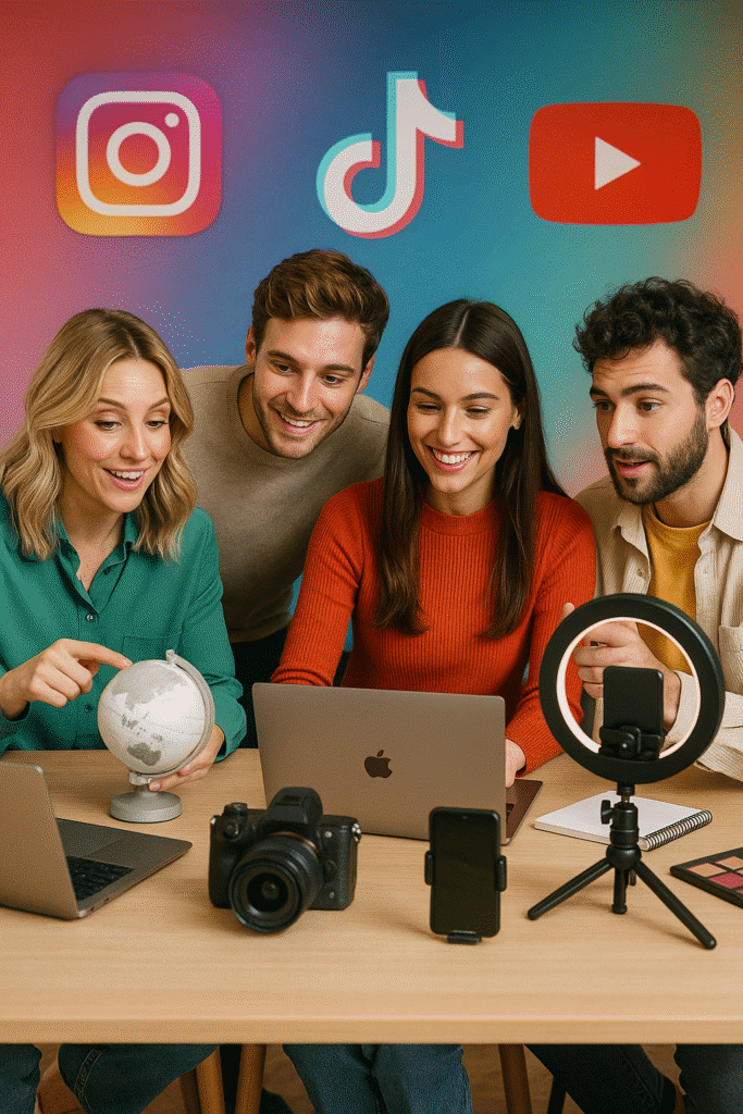 European influencers helping brands grow worldwide through strategic social media campaigns | Pinkhyevents