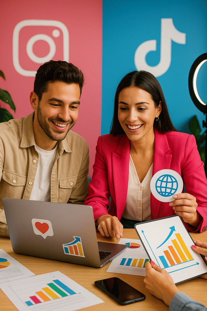 Spanish influencers helping brands grow through strategic social media campaigns | Pinkhyevents