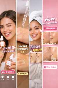 TikTok influencer videos used to generate sales through Shopify and TikTok Shop