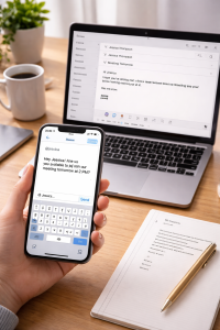 Influencer outreach message template