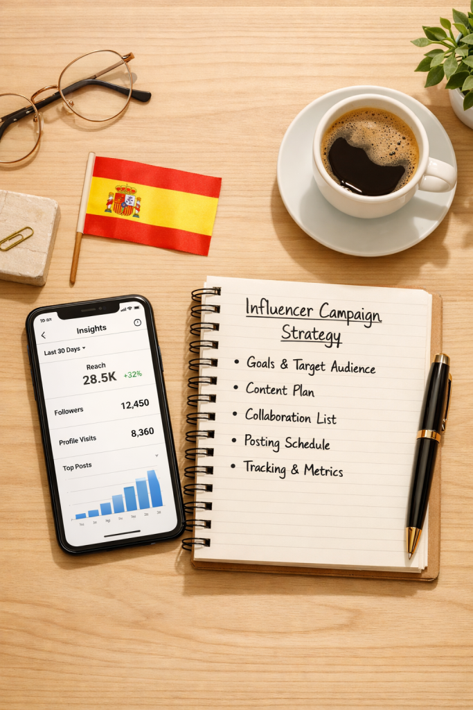 Influencer Marketing in Spain Complete Guide for International Brands