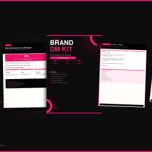 Brand DM Kit