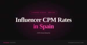 Influencer CPM Rates in Spain – Influencer CPM Rates in Spain: What Brands Should Expect (2026)